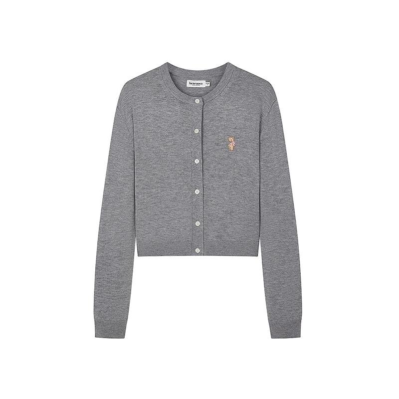 Teenie Weenie Bearnova Women's Cartoon Bear Scarf Cardigan