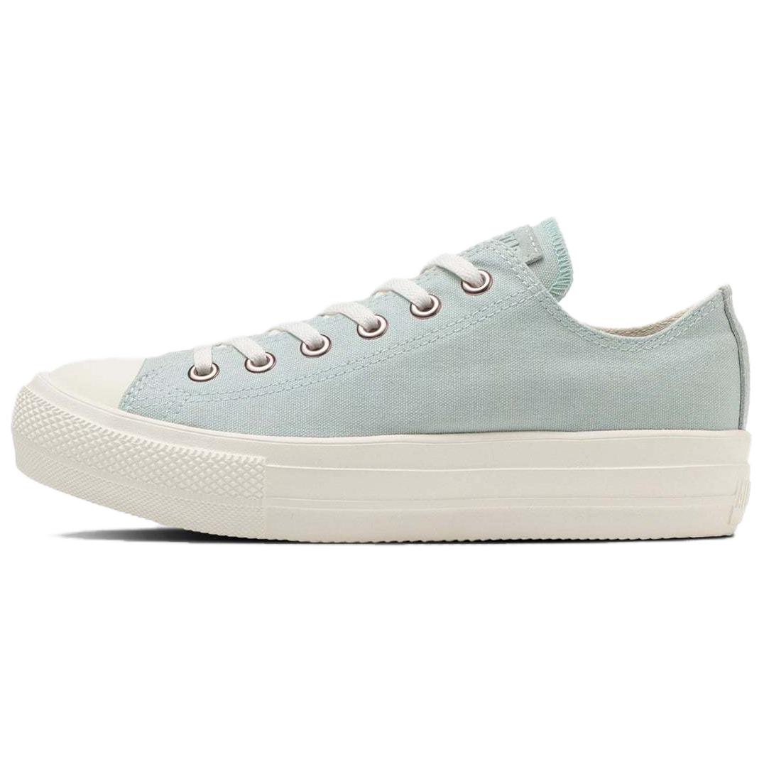 

Converse All Star Light Abrasion Resistant Breathable Low top Canvas Shoes Women s Blue Japan Version 31312000 36