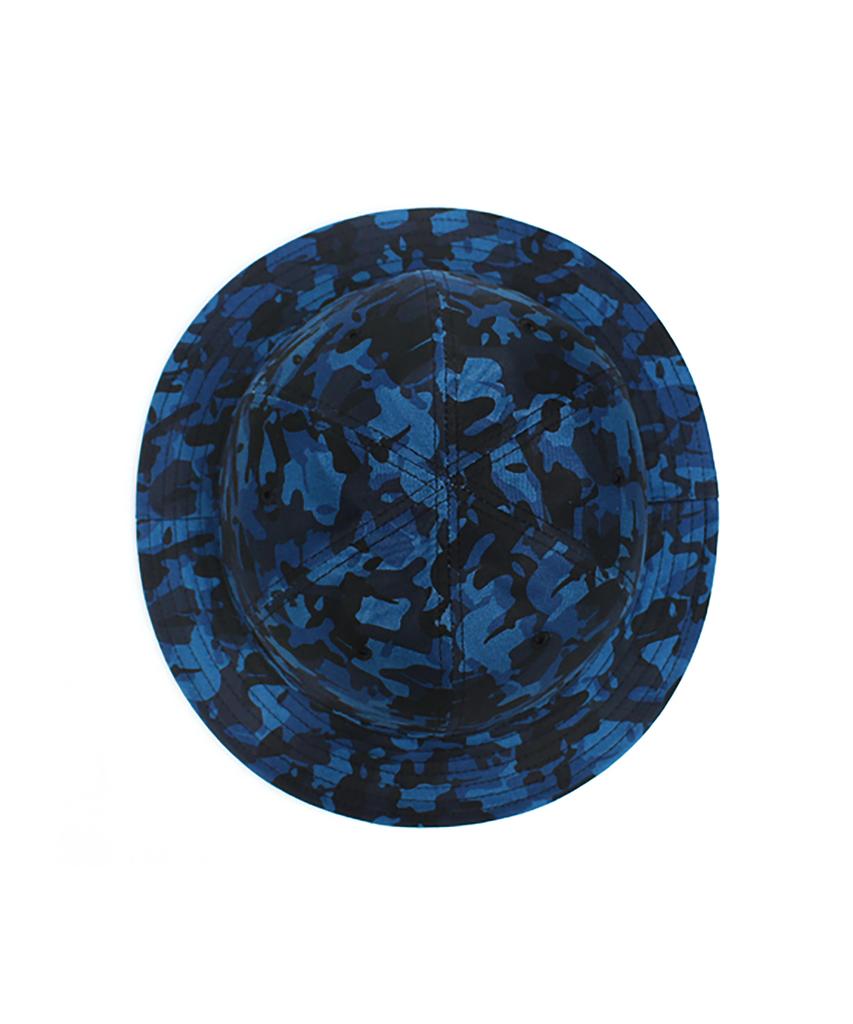 Eondeokeonteulol Four Seasons Daily Bucket Hat / Blue Camo