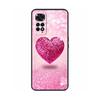 Hülle Für Xiaomi Redmi Note 11 11S Weiches Flüssigsilikon Cartoon Hülle Für Redmi Note11 Pro Plus Fundas Gemustert Vollschutz