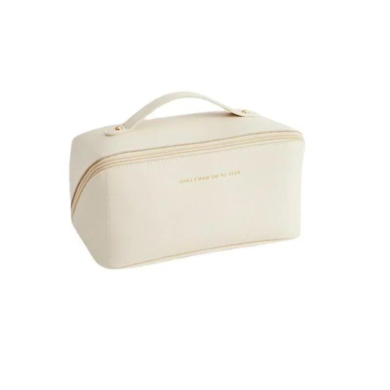 Portable Travel Wash Bag Female Transparent Waterproof Makeup Storage Pouch Large Capacity Cosmetic Organizer Makeup Bag Storage