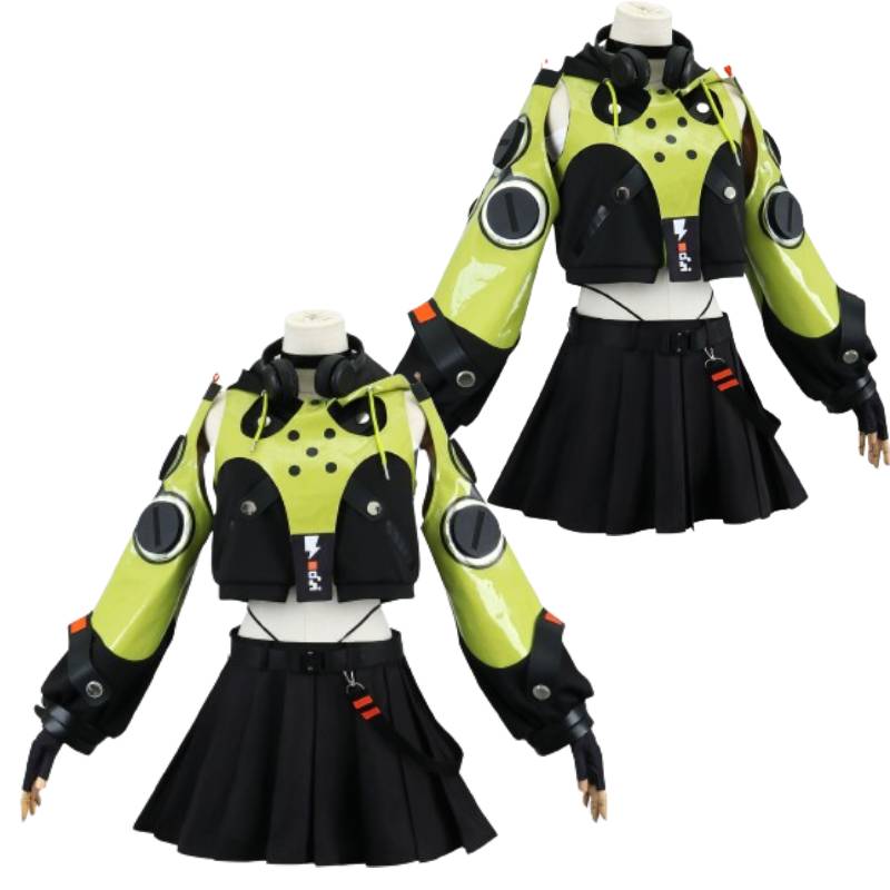 Zero Zenless Zone Anby Demara Cosplay Game Characters Halloween Gifts Party