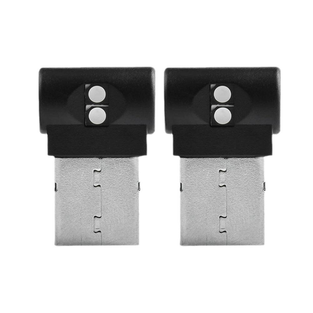 USB Car Atmosphere Light Ambient Lamp LED Night Atmosphere Interior Car Plug Lights Home Ambient Laptop Light Auto Accessor W0D1