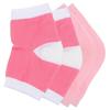 Heel Sleeves with Deep Hydration Gel Lining for Dry Cracked Feet, Breathable Elastic Fit, 2 Pairs