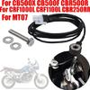 Quick Shifter Sensor Motorbike Accessories Motorcycle Fast Gear Shifter Sensor for CB500X CBR500R Quick Shifter