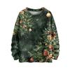 Christmas Day Sweatshirts For Children Boys And Girls Knit Sweater Cute Shirt Fall Crewneck Pullover Tops