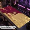 Large Mouse PadQueensland Maroons Custom Name Text Personalized Desk Mat Non Slip Gaming Pad