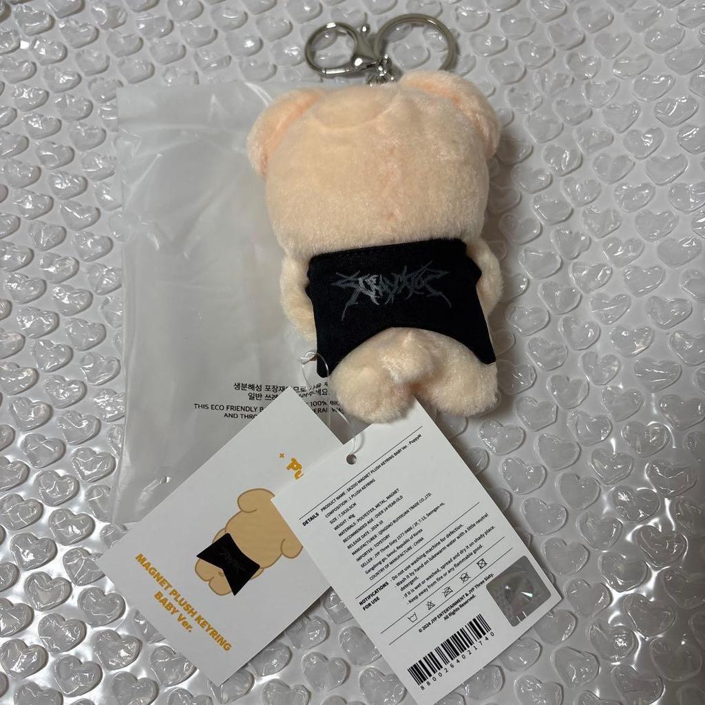 [USED] StrayKids SKZOO Magnetic Key Ring Puppy Seungmin