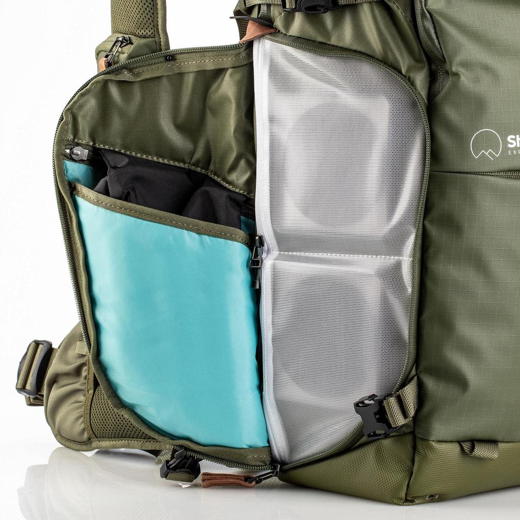 Shimoda Explore V2 Camera Backpack Starter Kit Core Unit and Camera Army Size 30 (Includes Inner) Green,