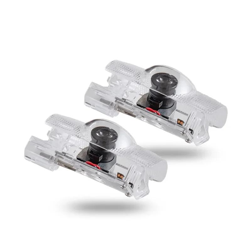 LED Car Logo Door Light Projection Ghost Lamps For Toyota Avalon Camry Highlander Tundra 4 Runner Prius Sienna Sequoia Venza VE4