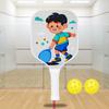 Colorful Children's Pickleball Set Lightweight Pickleball Paddle Set  Sports Accessory