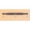 MSQ - Dual End Retractable Wye Shadow Brush