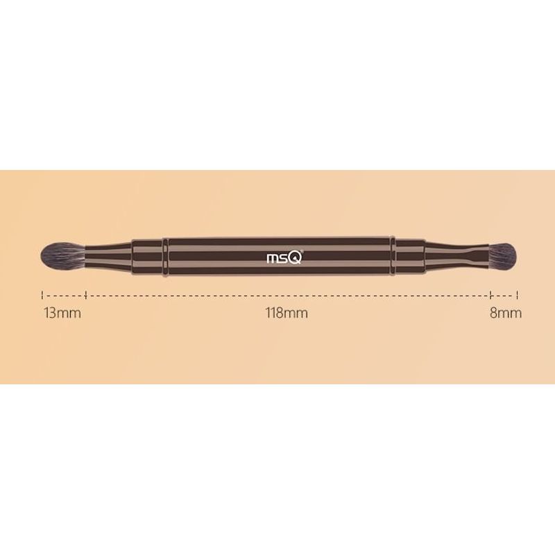 MSQ - Dual End Retractable Wye Shadow Brush