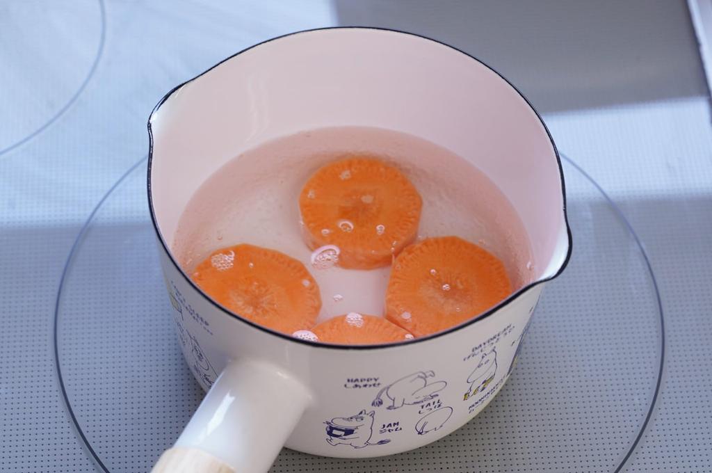 Fuji Enamel Moomin Allekore Milk Pan 12cm Moomin MOYA-12M.B