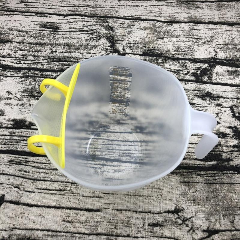 Egg Beating Cup High Capacity Wide Use Filtering Egg Liquid Mixing Measuring Bowl Kitchen Accessories Baking Tool