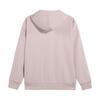 Li Ning Sweatshirts Women's Quiet Purple Crew Neck Moderate Cardigan AWDVH98-2