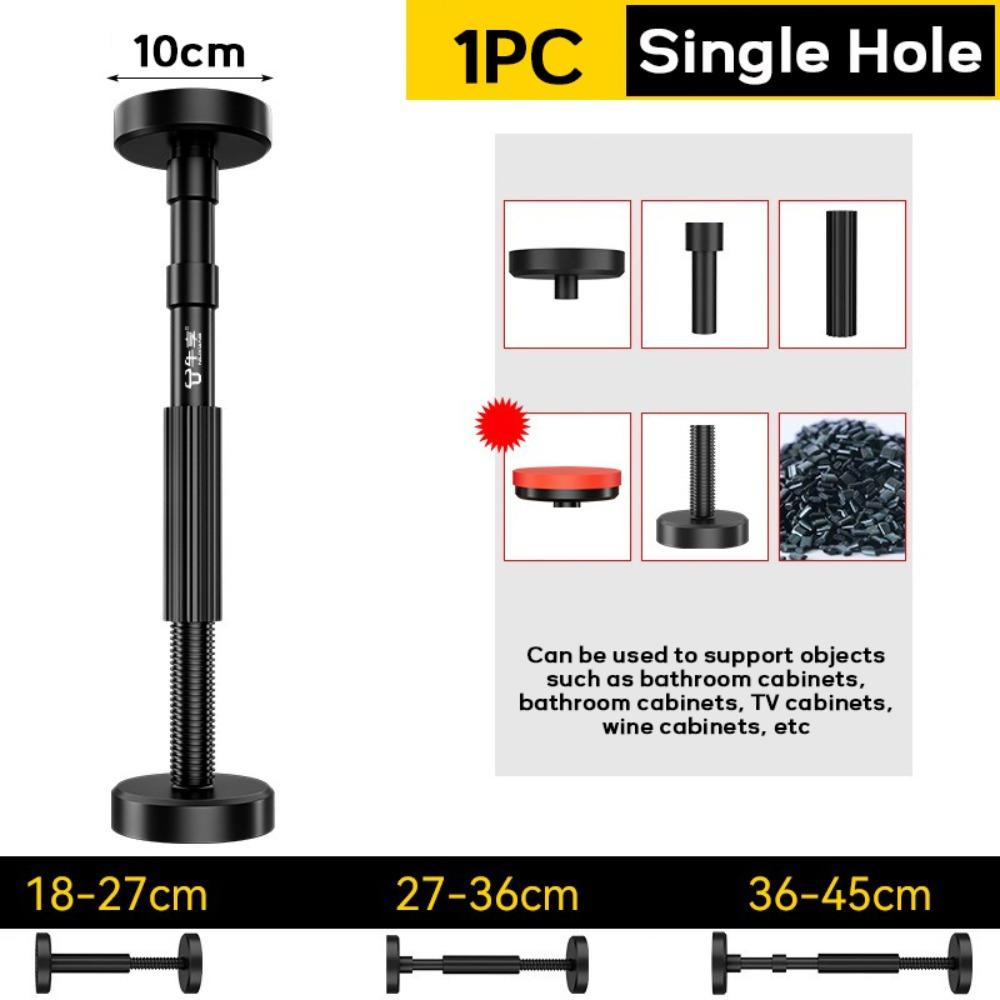 

18-45cm Cabinet Installation Jack Stand Adjuster Elevator Tools Drywall Construction Tool Single Hole