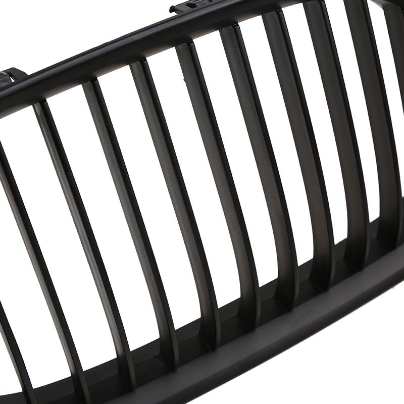 Car Front Hood Kidney Bumper Black Grille for BMW 7-series F01 F02 F03 F04 Saloon 2009 2010 2011 2012 Pre-facelift Accessories