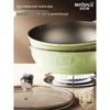 Maybaler Sancai Ceramic Non-stick Wok
