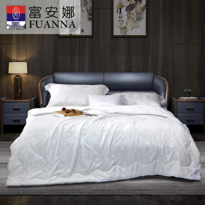 FUANNA Jinshenianhua 100% Tussah Silk Quilt