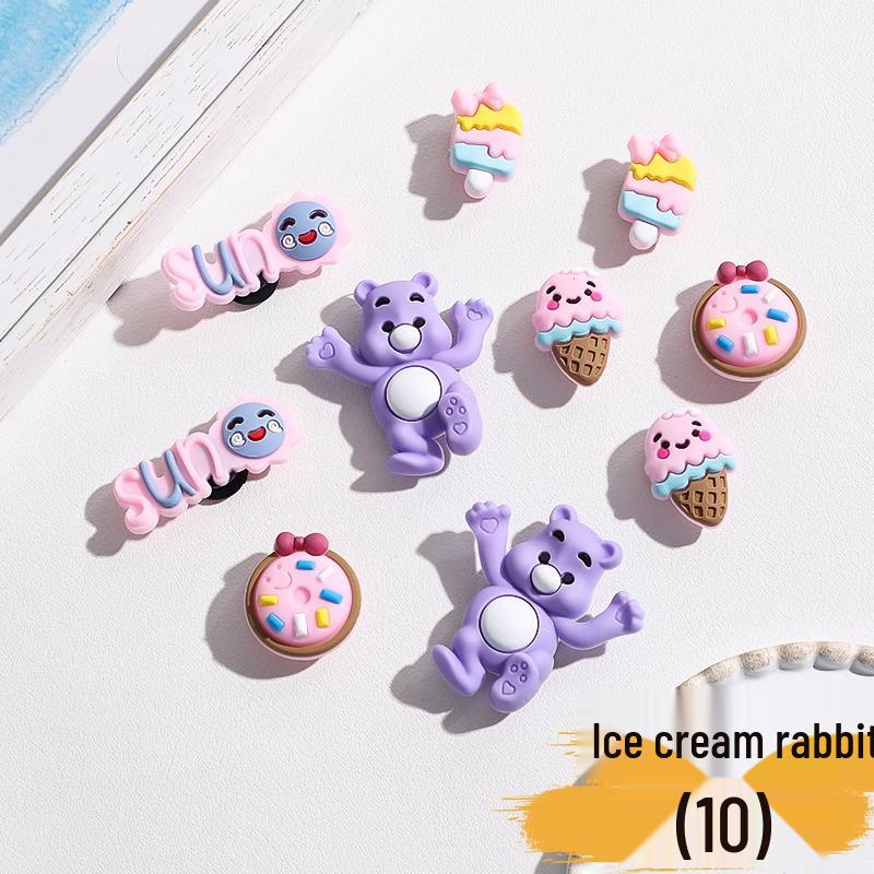 2025 Милі Декоративні Квіткові Пряжки для Взуття - Аксесуари для Взуття з Отворами