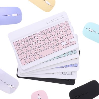Kabellose Tastatur, Handy, Tablet, Computer, Bluetooth-Tastatur, Maus-Set