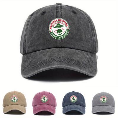 Washed Baseball Cap Dad Hat Unisex Cowboy Hat