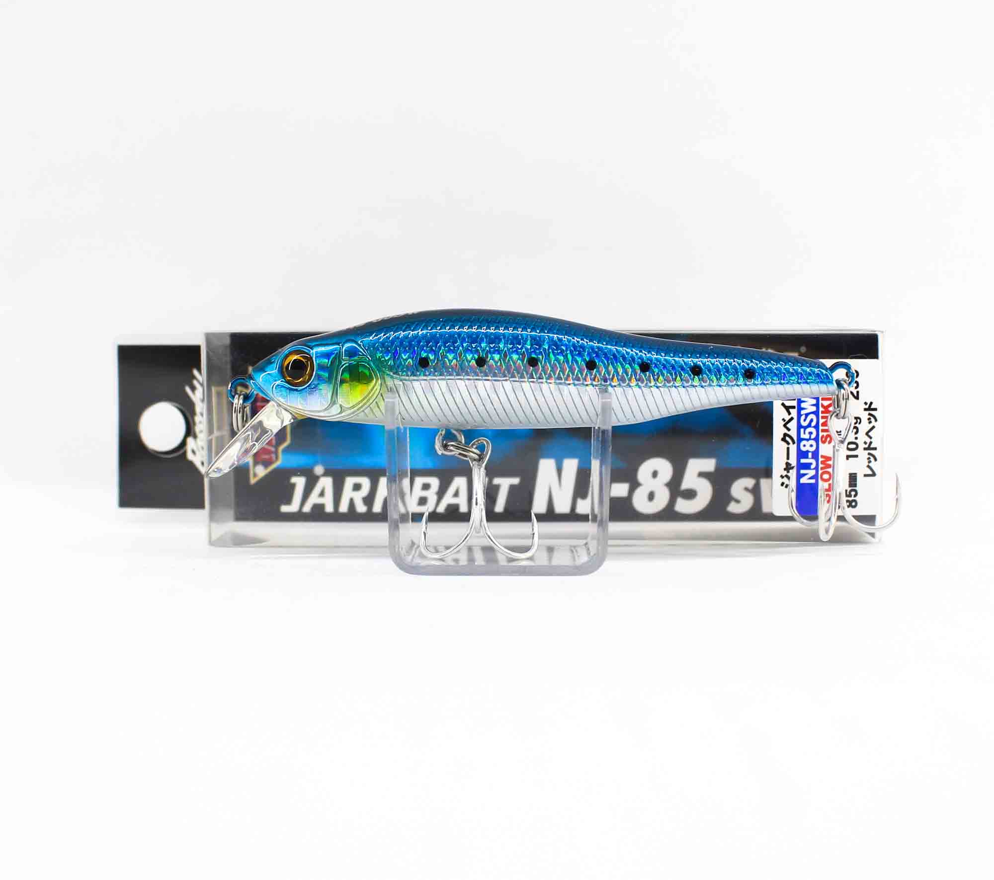 

Bassday Jerkbait NJ 85 SW Тонущая приманка Minnow 280 (3097)