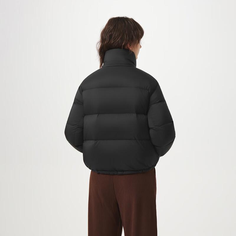 Tanboer Women's Short Stand-Collar Winter Down Jacket TB5530356D