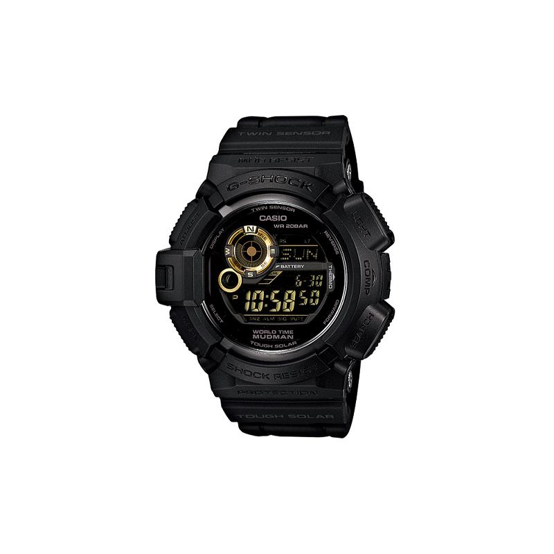 

Casio CASIOG-SHOCK 200 meters waterproof quartz movement Japanese and Korean watch men s watch black dial G-9300GB-1 чорний