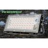 50W LED RGB Flood Light Lamp AC 220V Outdoor Floodlight IP65 Waterproof Reflector Led Spotlight  Red Green Blue Garden Lighting