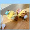 Soft Bee Plush Doll With Removable Costume For Car Accessories And Gifts