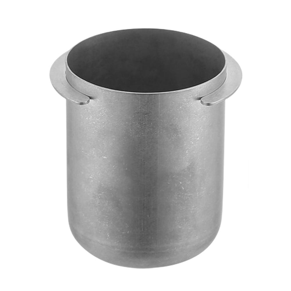 1 Stück Edelstahl-Kaffeefilter 5,8*7,2cm Weithals-Dosierbecher 58mm Espresso-Kaffee-Dosierbecher Kaffeemaschinen-Zubehör