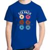 Funny Gift Donuts Graphic T Shirts Summer Fashion New Shirts And Tshirts Unisex Cotton Short Sleeve Tshirts Unisexs Print T Shirt