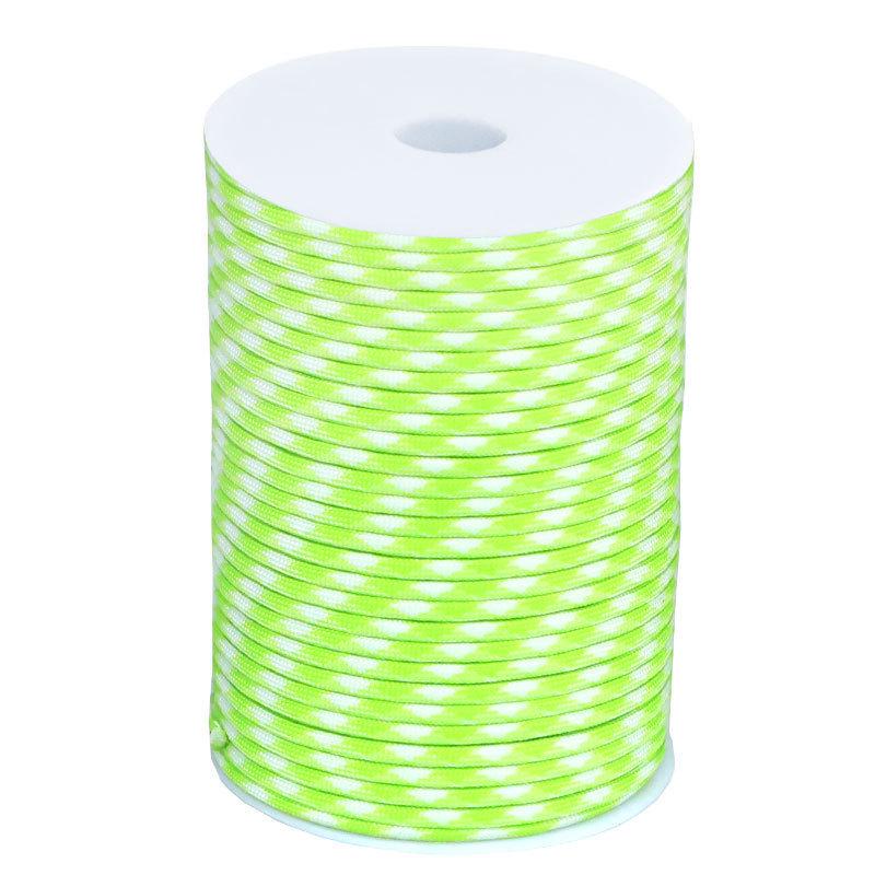 Yitu 100m Outdoor Seven-Core 4mm Paracord for Bracelets and Survival Gear