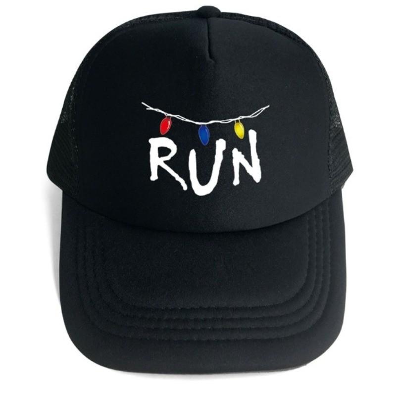 Stranger Hellfire Printed Casual Hats Peaked Baseball Caps