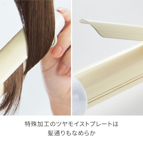 Festino Curling Hair Iron (32mm, White)