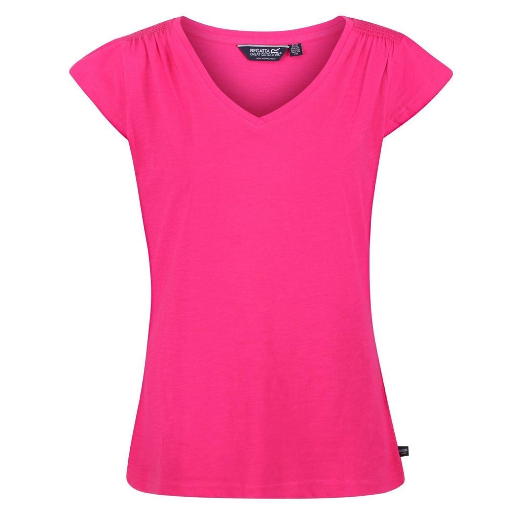 Regatta Womens/Ladies Francine V Neck T-Shirt