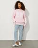 073 Loose Letter Wool Cross-Stitch Knitwear - Round Neck European & American Autumn/Winter Style