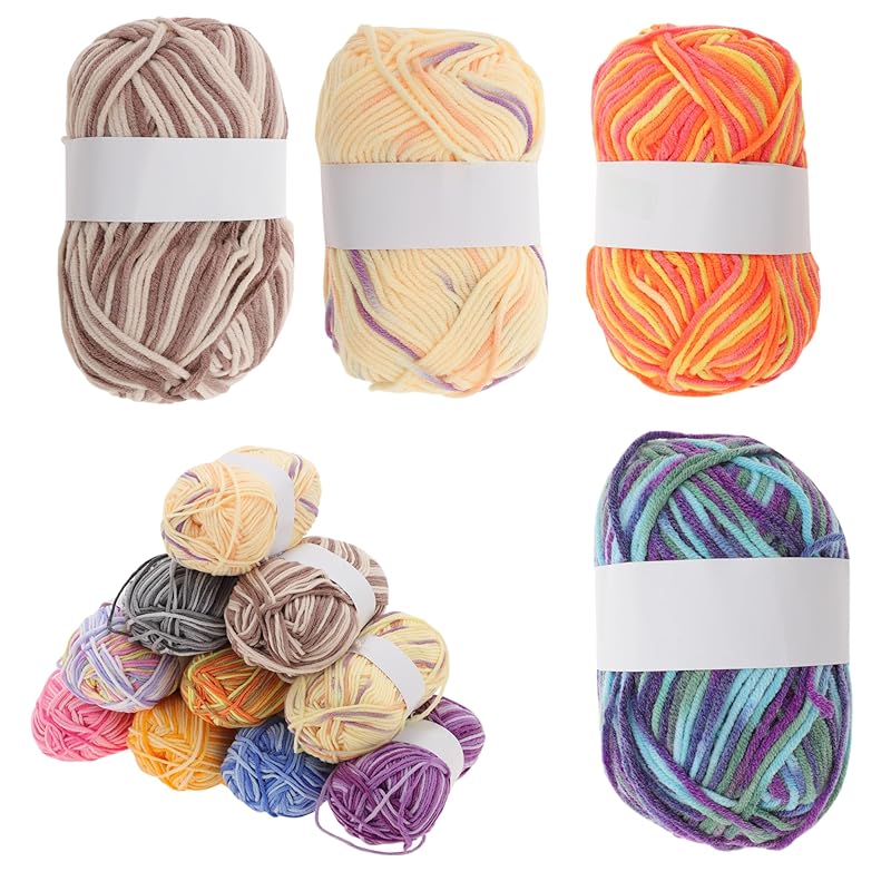 

CAPASTEC yarn 60% ton 40% acrylic 50g±2g (about 160m) soft Set of 2 knitting set Step-dyed style chris Mass present hand knitting For beginners