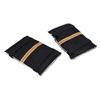 2pcs Outdoor Faucet Covers Insulated Hose Bib Covers with Reflective Strip Water Proof Freeze Faucet Insulation Socks Wrap 210D Oxford Fabric