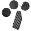 3Pcs Clutch Brake Pedal Cover Car Gas Pedal Cover Fit for Suzuki Aerio Black