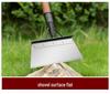 Manganese Steel Multi-Use Shovel: Saw Blade, Manure & Snow Removal, Aquaculture, Reinforced for Agriculture