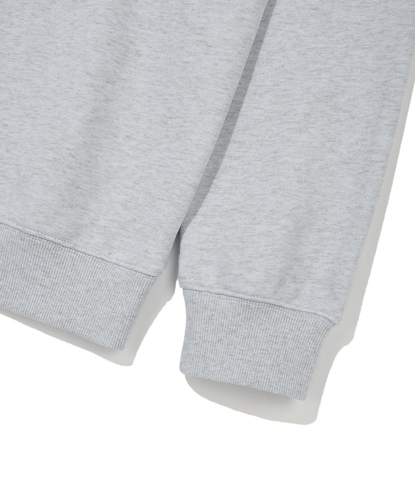 WACKY WILLY [26Ss] Women'S Big Lily Graphic Sweatshirt Sky Blue