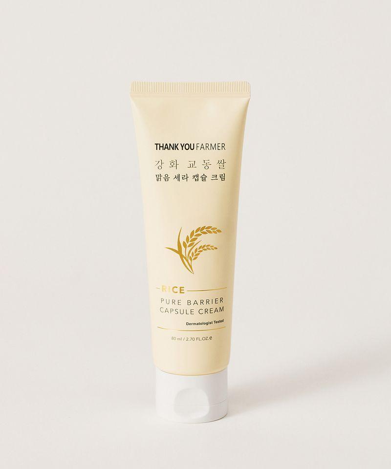 Ganghwa Gyodong Rice Malgeum Cera Capsule Cream 80ml