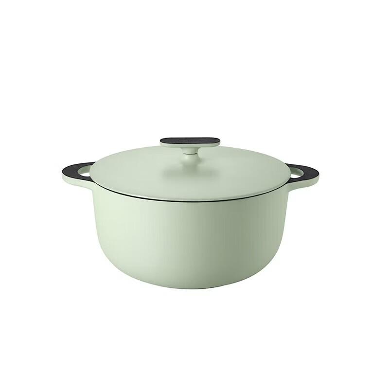 DESLON Aurora Series Enamel Deep Stew Pot