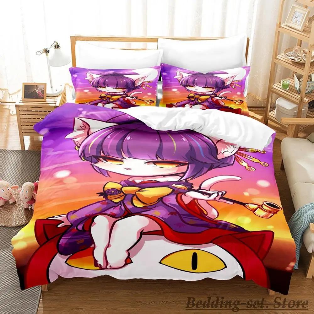 New Show By Rock! Bedding Set Single Twin Full Queen King Size Bed Set Adult Kid Bedroom Duvetcover Sets Anime Parure De Lit Bed