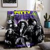 Rock Star Tribute Blanket for All Seasons Blanket Lunch Break Throw Gift