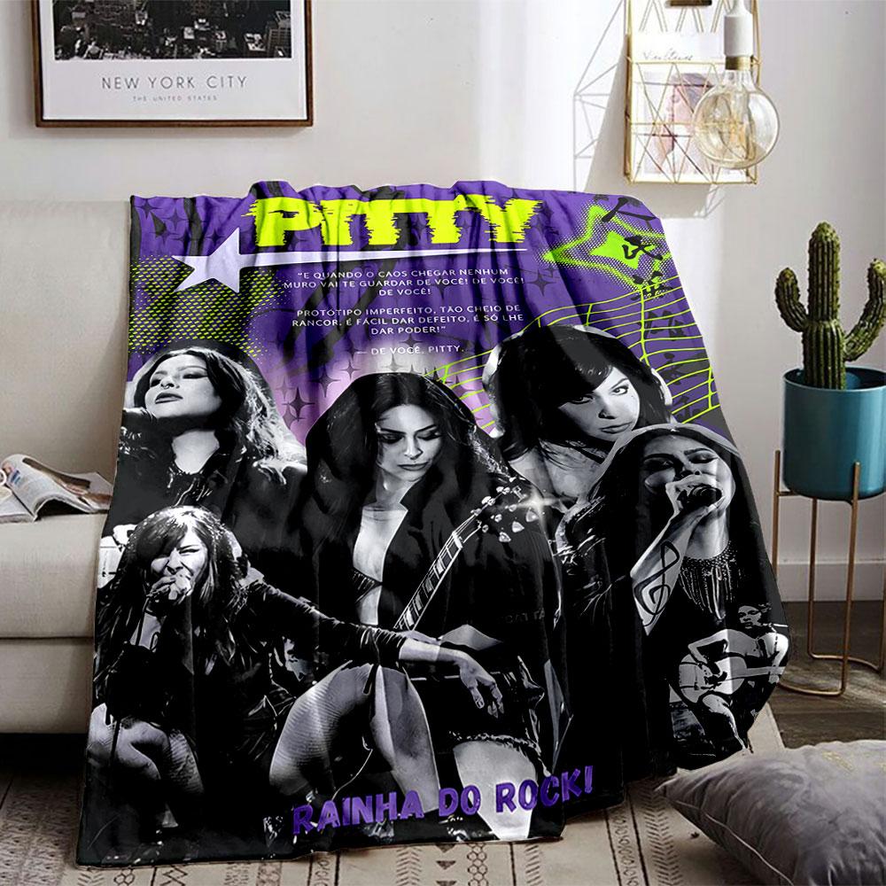 Rock Star Tribute Blanket for All Seasons Blanket Lunch Break Throw Gift