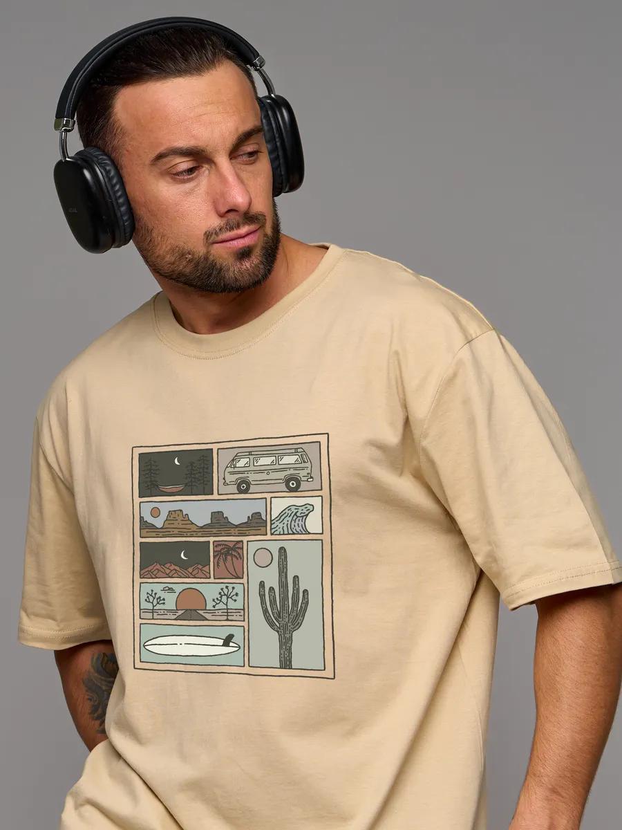 Футболка бренда Baldinini 3XL